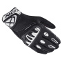 Motorcycle Gloves Ixon Mirage Air Black White