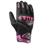 Motorcycle Gloves Ixon Mirage Air Lady Black Fushia