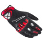 Motorcycle Gloves Ixon Mirage Airflow Black Bright Red