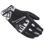 Motorcycle Gloves Ixon Mirage Airflow Black White
