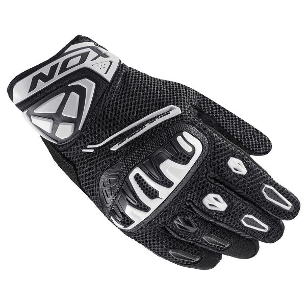 Motorcycle Gloves Ixon Mirage Airflow L Black White