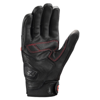 Ixon Mirage Leather Black Red