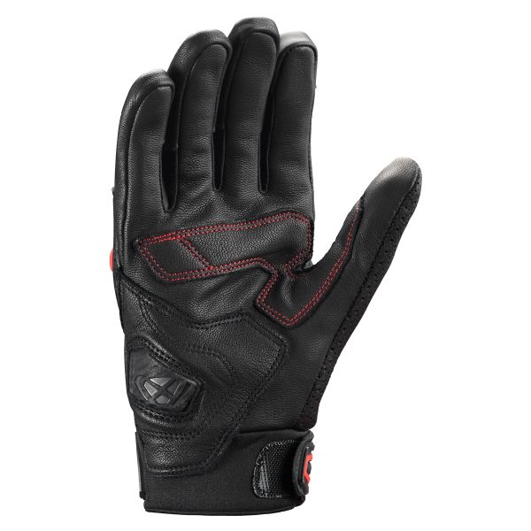 Ixon Mirage Leather Black Red