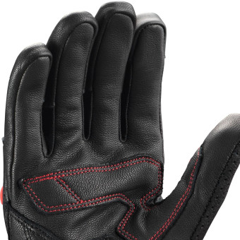 Ixon Mirage Leather Black Red