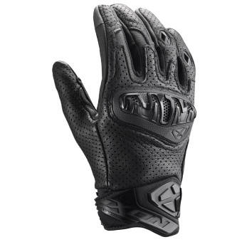 Motorcycle Gloves Ixon Mirage Leather Black
