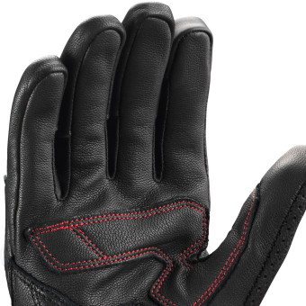 Ixon Mirage Leather Black White Red