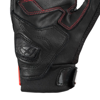 Ixon Mirage Leather Black White Red