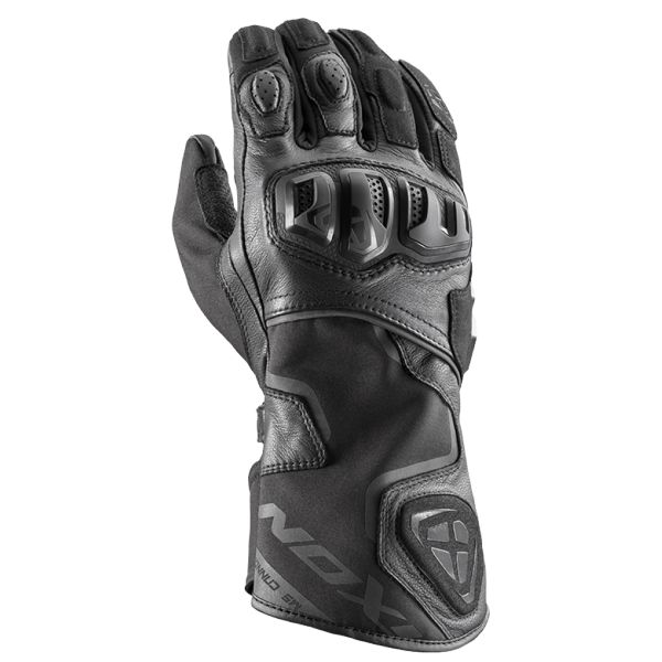 Motorcycle Gloves Ixon Ms Cannon Black Motorcycle Gloves Ixon Ms Cannon Black