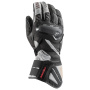 Motorcycle Gloves Ixon Ms Drakkar Black Grey Red