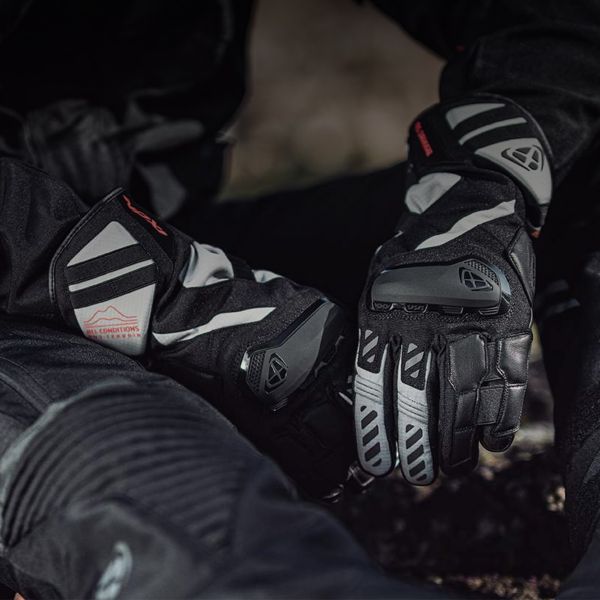 Ixon Ms Drakkar Black Grey Red