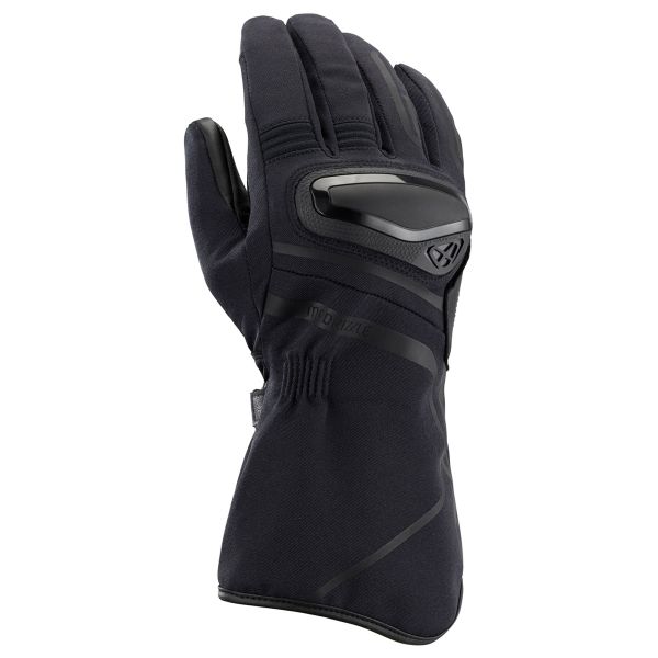 Motorcycle Gloves Ixon Ms Drizzle Black Motorcycle Gloves Ixon Ms Drizzle Black