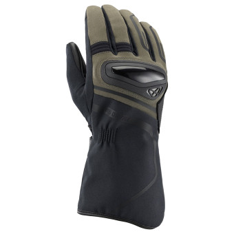 Motorcycle Gloves Ixon Ms Drizzle Kaki Black
