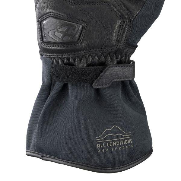 Ixon Ms Drizzle Kaki Black