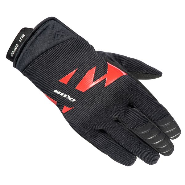Motorcycle Gloves Ixon Ms Fever Black Red Motorcycle Gloves Ixon Ms Fever Black Red