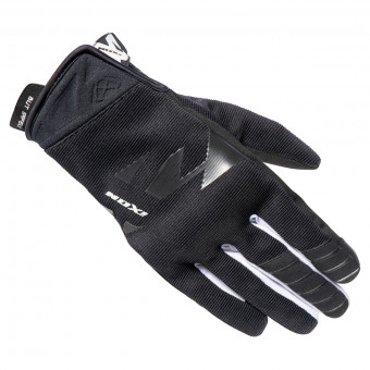 Motorcycle Gloves Ixon Ms Fever Black White