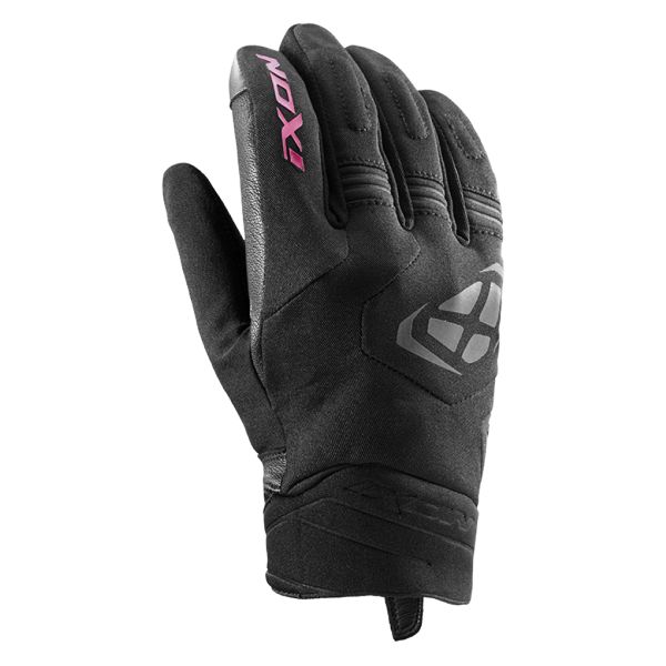 Motorcycle Gloves Ixon Ms Mig 2 WP Lady Black Fushia Motorcycle Gloves Ixon Ms Mig 2 WP Lady Black Fushia