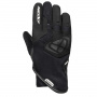 Motorcycle Gloves Ixon Ms Mig WP Black White