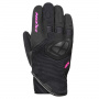Motorcycle Gloves Ixon Ms Mig WP Lady Black Fushia