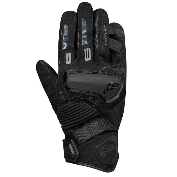 Motorcycle Gloves Ixon Ms Skeid Black Motorcycle Gloves Ixon Ms Skeid Black