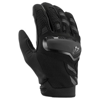 Motorcycle Gloves Ixon Namak Black