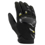 Motorcycle Gloves Ixon Namak Black Yellow
