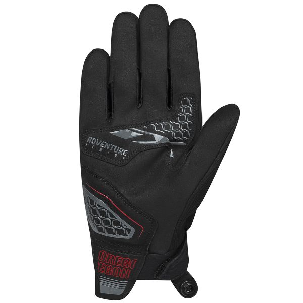 Ixon Oregon Black Bright Red