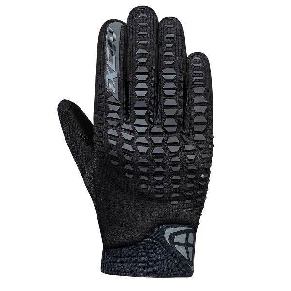 Motorcycle Gloves Ixon Oregon Black