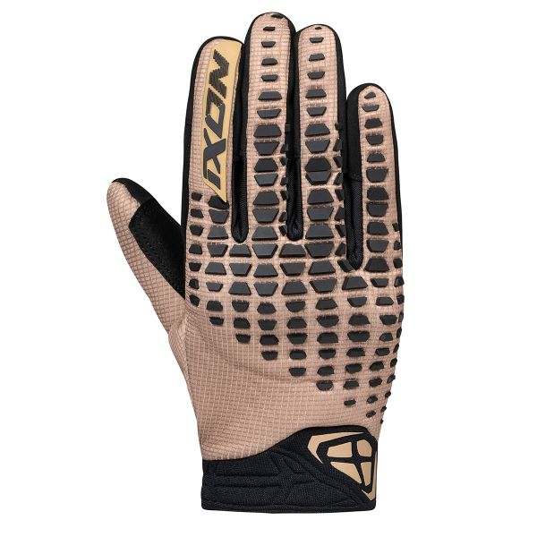 Motorcycle Gloves Ixon Oregon Black Sand