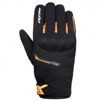 Motorcycle Gloves Ixon Pro Blast Black Orange