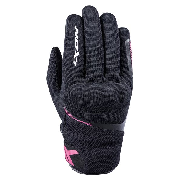 Motorcycle Gloves Ixon Pro Blast Lady Black Fushia
