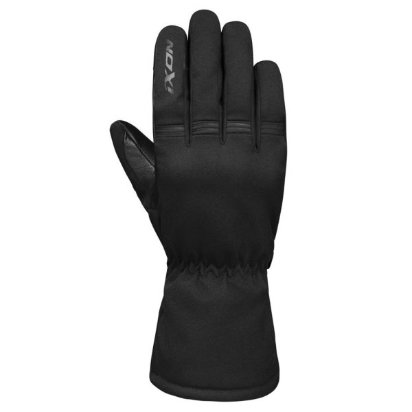 Motorcycle Gloves Ixon Pro Cain LG Black Motorcycle Gloves Ixon Pro Cain LG Black