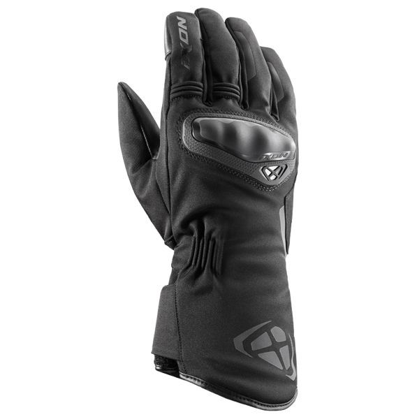 Motorcycle Gloves Ixon Pro Compass Black Motorcycle Gloves Ixon Pro Compass Black