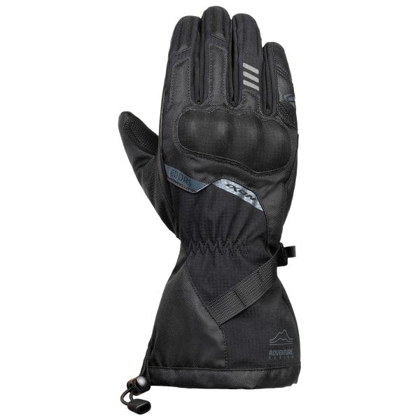 Motorcycle Gloves Ixon Pro Eddas Black Motorcycle Gloves Ixon Pro Eddas Black