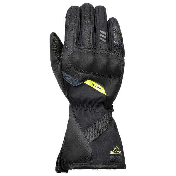 Motorcycle Gloves Ixon Pro Eddas Black Yellow Vif Motorcycle Gloves Ixon Pro Eddas Black Yellow Vif