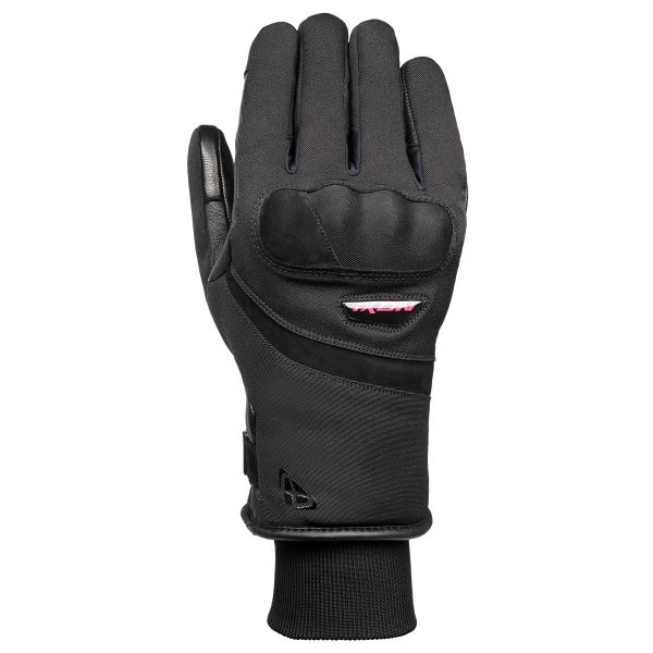Motorcycle Gloves Ixon Pro Fryo Lady Black Fushia Motorcycle Gloves Ixon Pro Fryo Lady Black Fushia