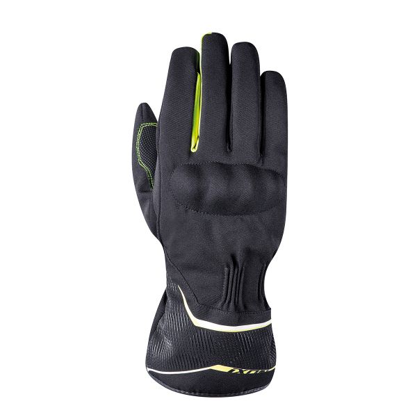 Motorcycle Gloves Ixon Pro Globe Black Bright Yellow