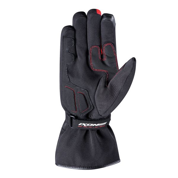 Ixon Pro Globe Black Red