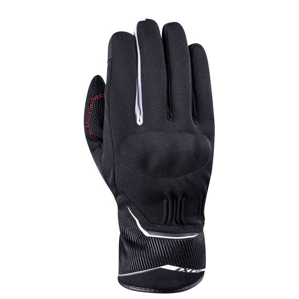 Motorcycle Gloves Ixon Pro Globe Kid Black White Motorcycle Gloves Ixon Pro Globe Kid Black White