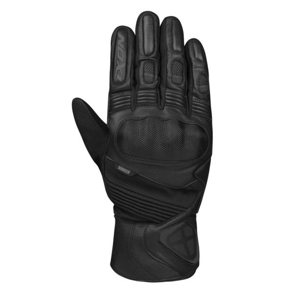 Motorcycle Gloves Ixon Pro Hawker Black Motorcycle Gloves Ixon Pro Hawker Black