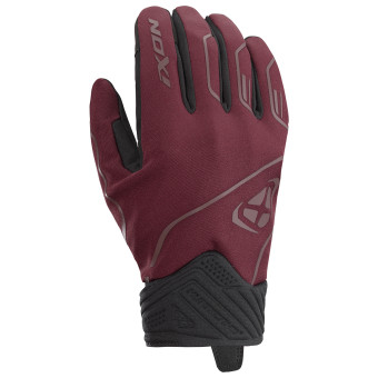 Motorcycle Gloves Ixon Pro Hurricane 2 Lady Burgundy Motorcycle Gloves Ixon Pro Hurricane 2 Lady Burgundy