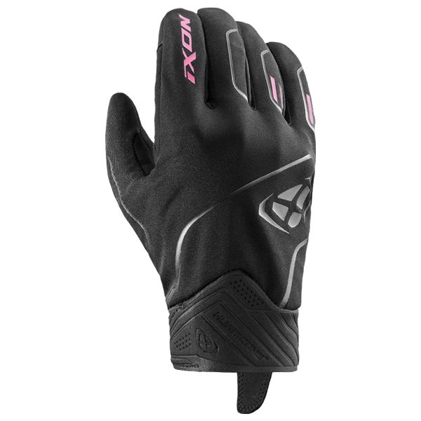 Motorcycle Gloves Ixon Pro Hurricane 2 Lady Noir Fushia Motorcycle Gloves Ixon Pro Hurricane 2 Lady Noir Fushia