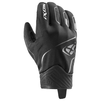 Motorcycle Gloves Ixon Pro Hurricane 2 Noir Blanc