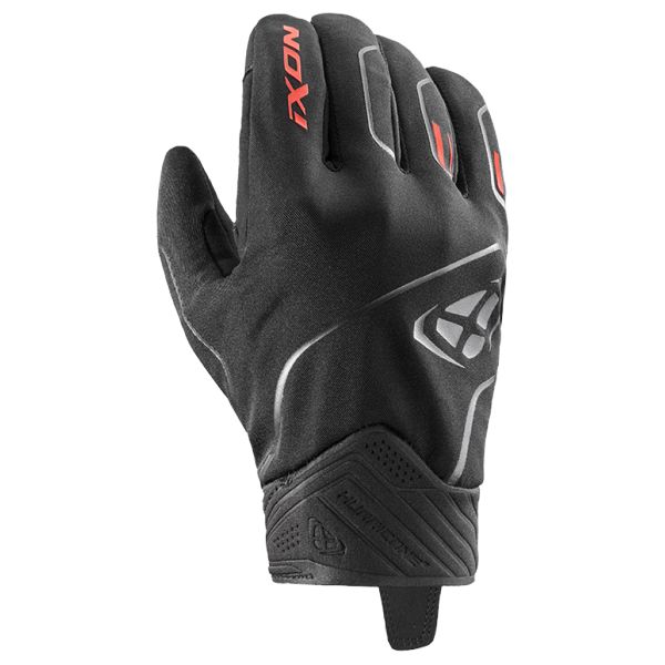 Motorcycle Gloves Ixon Pro Hurricane 2 Noir Rouge Vif Motorcycle Gloves Ixon Pro Hurricane 2 Noir Rouge Vif