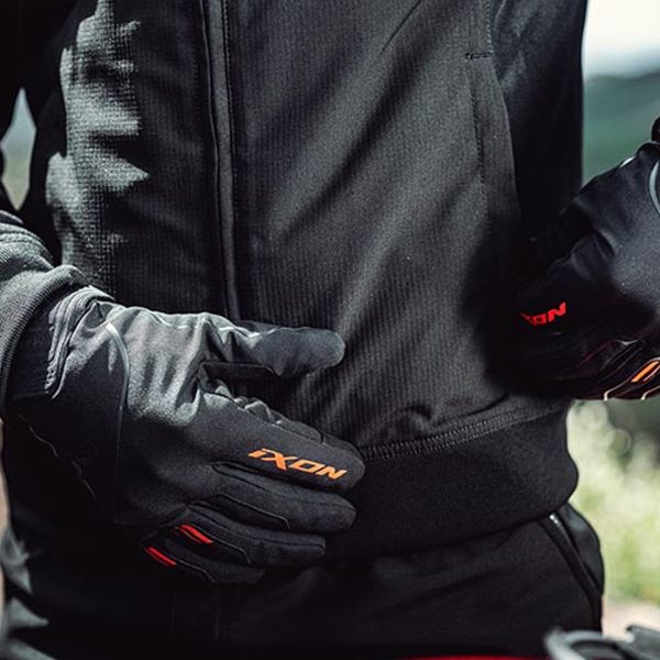 Ixon Pro Hurricane 2 Noir Rouge Vif