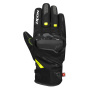 Motorcycle Gloves Ixon Pro Knarr Black Grey Bright Yellow