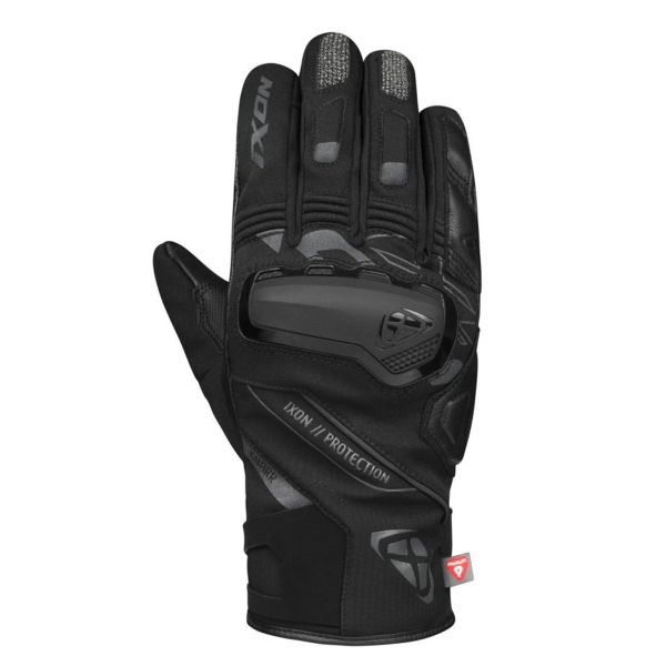 Motorcycle Gloves Ixon Pro Knarr Black Motorcycle Gloves Ixon Pro Knarr Black