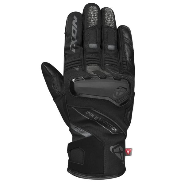 Motorcycle Gloves Ixon Pro Knarr Lady Black Motorcycle Gloves Ixon Pro Knarr Lady Black