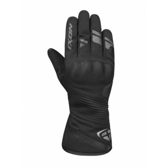 Motorcycle Gloves Ixon Pro Midgard L Black Motorcycle Gloves Ixon Pro Midgard L Black