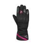 Motorcycle Gloves Ixon Pro Midgard L Black Fushia