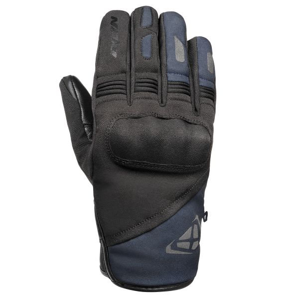 Motorcycle Gloves Ixon Pro Oslo Black Navy Motorcycle Gloves Ixon Pro Oslo Black Navy
